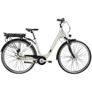 Zündapp Z600 City E-Bike 28 Zoll – Ananda Vorderradmotor 40Nm – 536,5 Wh Akku Shimano Nexus 7-Gang – Grau