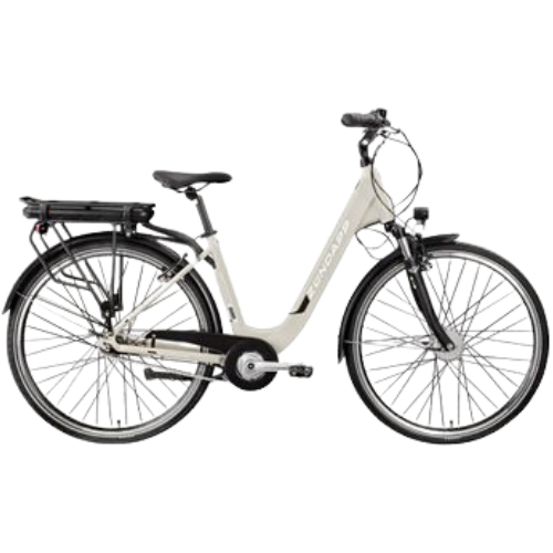 Zündapp Z600 City E-Bike 28 Zoll – Ananda Vorderradmotor 40Nm – 536,5 Wh Akku Shimano Nexus 7-Gang – Grau