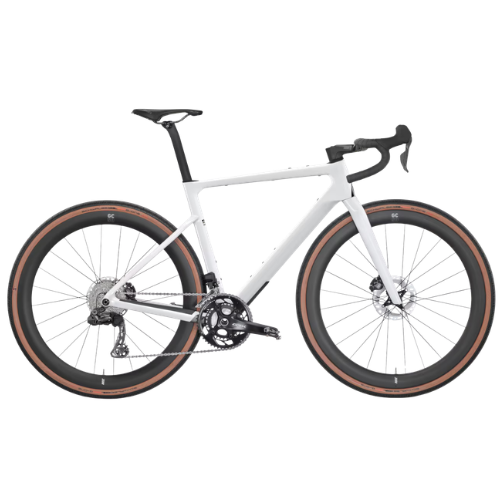 ROSE Backroad FF GRX RX825 Di2 Carbon Gravel Race Bike – Shimano GRX Di2 2x12 4iiii Powermeter ROSE GC50 Aero