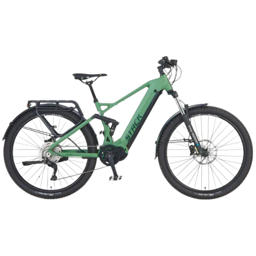 Prophete Stack 5.0 SUV E-Bike 29 Zoll – AEG ComfortDrive II Mittelmotor 70Nm – TFT-Display 220 km Reichweite – Schwarz (RH 48 cm)
