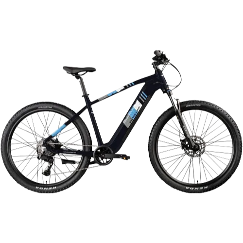 Zündapp Z808 E-Mountainbike 29 Zoll – Ananda Hinterradmotor 50Nm – 550Wh Akku Shimano Deore 10-Gang – Dunkelblau (RH 50 cm)